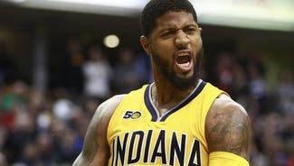 Next Story Image: George heating up heading into Pacers' matchup with Magic